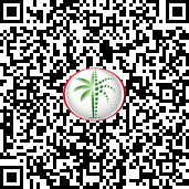 Dubai Land Department permit QR code for Palace Residences Hillside Tower B by Emaar at Dubai Hills Estate