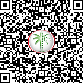 Dubai Land Department permit QR code for Canal Crown Apartments at Business Bay by Damac