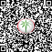 Dubai Land Department permit QR code for The Beach and Coral Collection Frond F at Palm Jebel Ali by Nakheel