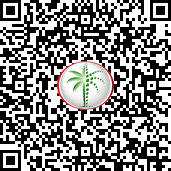 Dubai Land Department permit QR code for Chic Tower by Damac Properties at Business Bay