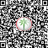 Dubai Land Department permit QR code for Cavalli Couture by Damac at Dubai Water Canal 