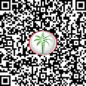 Dubai Land Department permit QR code for Damac Bay 2 Apartments by Cavalli at Dubai Harbour