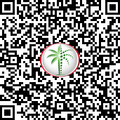 Dubai Land Department permit QR code for Ibiza Townhouses at Damac Lagoons by Damac Properties