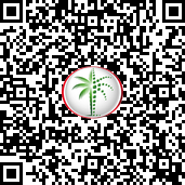 Dubai Land Department permit QR code for Nad Al Sheba Gardens Phase 12 by Meraas