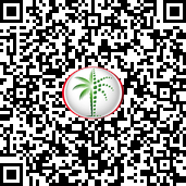 Dubai Land Department permit QR code for Majestine Apartments by Damac in Business Bay 