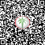 Dubai Land Department permit QR code for Piazza Roma Tower B by Damac at Damac Lagoon