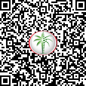 Dubai Land Department permit QR code for Palmiera 3 Villa at The Oasis by Emaar