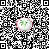 Dubai Land Department permit QR code for Prestige Gardens Apartments by Prestige One at Al Satwa