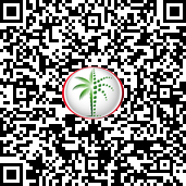 Dubai Land Department permit QR code for Merano Tower Apartments at Business Bay