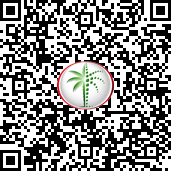Dubai Land Department permit QR code for The Waterway at Meydan Horizon by Prestige One