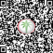 Dubai Land Department permit QR code for Enre Residence Apartment by Imtiaz Developments at Dubai South