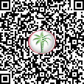 Dubai Land Department permit QR code for Golf Fields Apartments at Emaar South by Emaar Properties