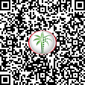 Dubai Land Department permit QR code for Golf Hillside Apartments by Emaar at Dubai Hills Estate