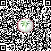 Dubai Land Department permit QR code for Palmiera 2 Villa at The Oasis by Emaar Properties