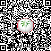 Dubai Land Department permit QR code for Farm Gardens Villa at The Valley by Emaar Properties