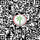 Dubai Land Department permit QR code for Ocean House by Ellington at Palm Jumeirah, Dubai