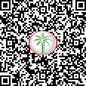 Dubai Land Department permit QR code for Faro Villa at The Heights Country Club by Emaar Properties