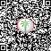 Dubai Land Department permit QR code for ELO 3 Apartments by Damac Properties at Damac Hills 2