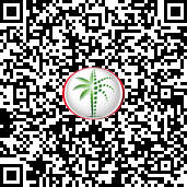 Dubai Land Department permit QR code for Hillmont Residences Apartment by Ellington Properties at JVC