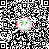 Dubai Land Department permit QR code for Claydon House by Ellington Properties at MBR City