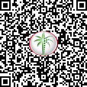 Dubai Land Department permit QR code for The Wilds by Aldar Properties at Dubailand
