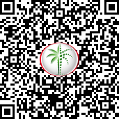 Dubai Land Department permit QR code for Ostra Palace Villas by Emaar Properties at the Oasis
