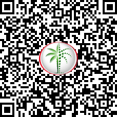 Dubai Land Department permit QR code for Binghatti Amberhall Apartments at JVC