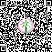 Dubai Land Department permit QR code for Maldives 2 Apartments and Villas by Damac at Damac Islands