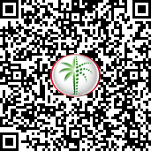 Dubai Land Department permit QR code for Golf Acres by Emaar Properties at Emaar South 