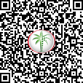 Dubai Land Department permit QR code for Samana Barari Lagoons Apartments by Samana at Majan