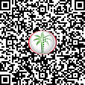 Dubai Land Department permit QR code for The Beach Collection Villas Frond B by Nakheel at Palm Jebel Ali