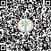 Dubai Land Department permit QR code for THE ONE by PRESTIGE THE ONE REAL ESTATE DEVELOPMENT L.L.C