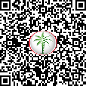 Dubai Land Department permit QR code for Adeba Azizi Apartments by Azizi Development at Al Jaddaf