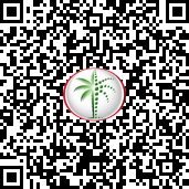 Dubai Land Department permit QR code for Augusta Apartments by Nshama at Town Square Dubai