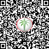 Dubai Land Department permit QR code for Silva Tower Apartments by Emaar at Dubai Creek Harbour