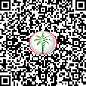 Dubai Land Department permit QR code for Azizi Milan 51 Apartments by Azizi at City of Arabia