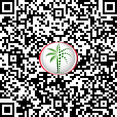 Dubai Land Department permit QR code for Beach Collection Blue Horizon Villas Frond D by Nakheel at Jebel Ali