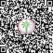 Dubai Land Department permit QR code for Beach Collection Blue Horizon Villas Frond F by Nakheel at Jebel Ali