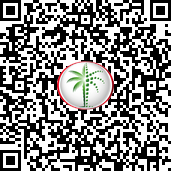 Dubai Land Department permit QR code for Beach Collection Blue Horizon Villas Frond E by Nakheel at Jebel Ali