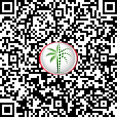 Dubai Land Department permit QR code for Bay Villas by Nakheel on Dubai Islands