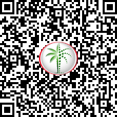 Dubai Land Department permit QR code for Azizi Riviera 54 Apartments at MBR City