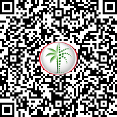 Dubai Land Department permit QR code for Binghatti Moonlight Apartments at Al Jaddaf