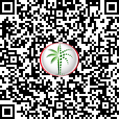 Dubai Land Department permit QR code for Camden Apartments by Nshama at Town Square Dubai