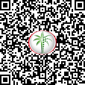 Dubai Land Department permit QR code for Azizi Venice 16 Apartments at Dubai South