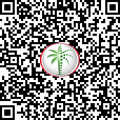 Dubai Land Department permit QR code for South Square Villas by Dubai South at Dubai South
