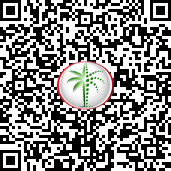 Dubai Land Department permit QR code for Azizi Milan 55 Apartments at City of Arabia