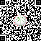 Dubai Land Department permit QR code for Olive Apartments at Damac Riverside by Damac Properties 