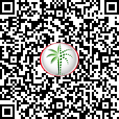 Dubai Land Department permit QR code for Riverside Views Indigo 1 by Damac at Damac Riverside