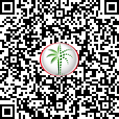 Dubai Land Department permit QR code for Damac Riverside Views Capri 2 at Dubai Investment Park
