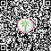 Dubai Land Department permit QR code for Palace Residences Hillside A by DUBAI HILLS ESTATE L.L.C